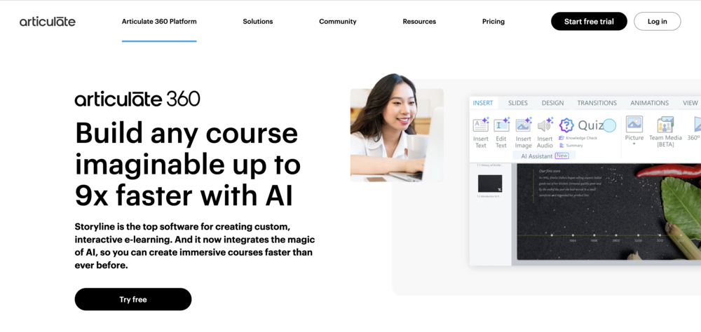 Articulate Storyline 360