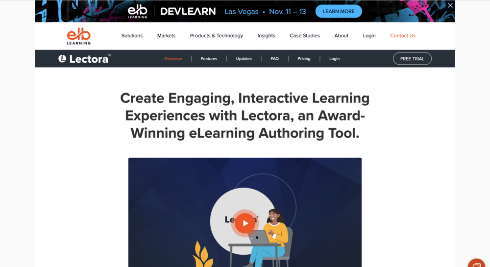 Lectora (by ELB Learning)